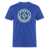 URD1 - Men Praise T-Shirt - Jehovah Nissi - royal blue