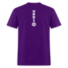 URD1 - Men Praise T-Shirt - All Things Possible - purple