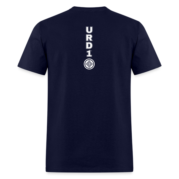 URD1 - Men Praise T-Shirt - All Things Possible - navy