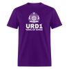 URD1 - Women Praise T-Shirt - King of Kings - purple