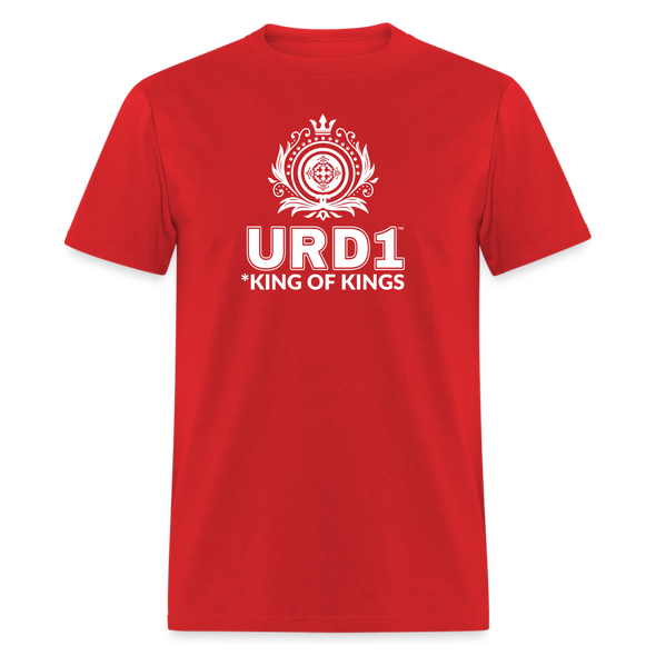 URD1 - Women Praise T-Shirt - King of Kings - red