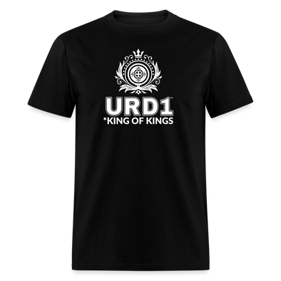 URD1 - Women Praise T-Shirt - King of Kings - black