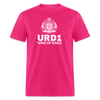 URD1 - Women Praise T-Shirt - King of Kings - fuchsia