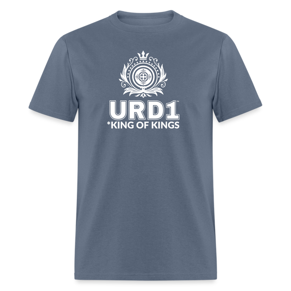 URD1 - Women Praise T-Shirt - King of Kings - denim