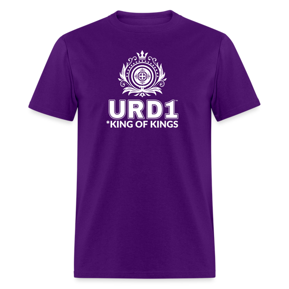 URD1 - Women Praise T-Shirt - King of Kings - purple