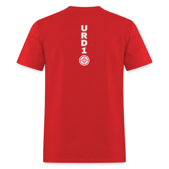 URD1 - Women Praise T-Shirt - King of Kings - red