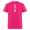 URD1 - Women Praise T-Shirt - King of Kings - fuchsia