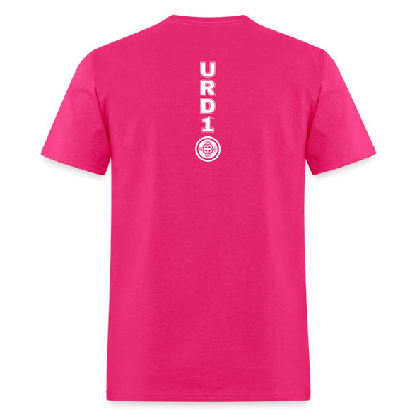 URD1 - Women Praise T-Shirt - King of Kings - fuchsia