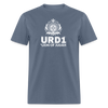 URD1 - Women Praise T-Shirt - Lion of Judah - denim