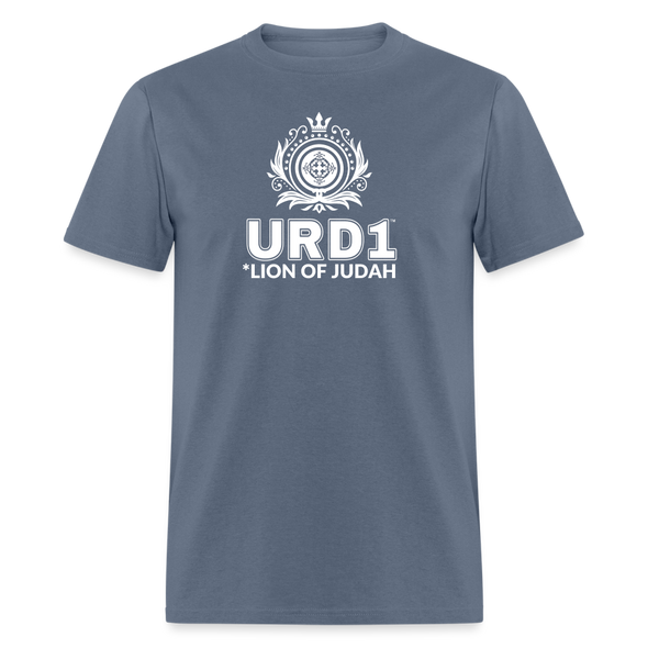 URD1 - Women Praise T-Shirt - Lion of Judah - denim