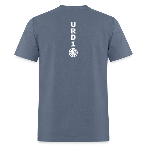 URD1 - Women Praise T-Shirt - Lion of Judah - denim