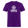 URD1 - Women Praise T-Shirt - Lord of Lords - purple