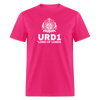 URD1 - Women Praise T-Shirt - Lord of Lords - fuchsia