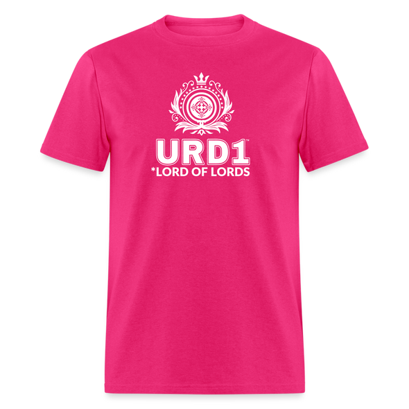 URD1 - Women Praise T-Shirt - Lord of Lords - fuchsia