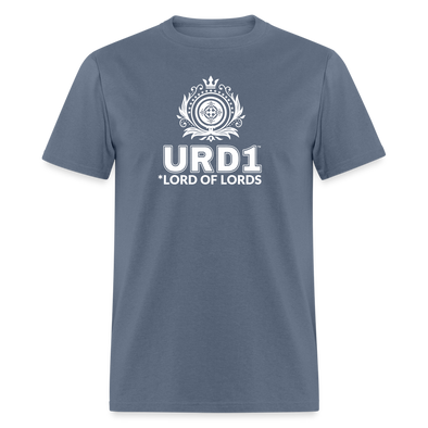 URD1 - Women Praise T-Shirt - Lord of Lords - denim