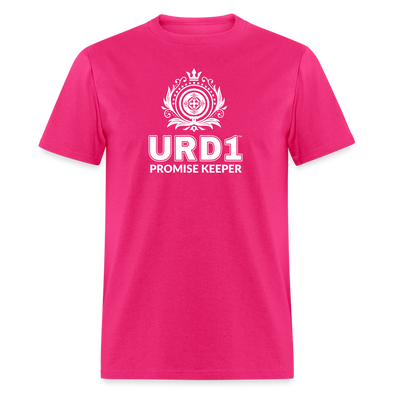 URD1 - Women Praise T-Shirt - Promise Keeper - fuchsia