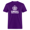 URD1 - Women Praise T-Shirt - Miracle Worker - purple