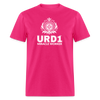 URD1 - Women Praise T-Shirt - Miracle Worker - fuchsia