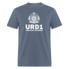 URD1 - Women Praise T-Shirt - Miracle Worker - denim