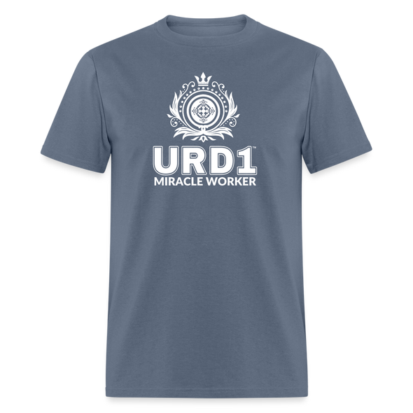 URD1 - Women Praise T-Shirt - Miracle Worker - denim