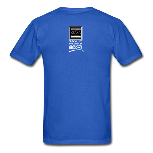 Gildan Ultra Cotton Adult T-Shirt - royal blue