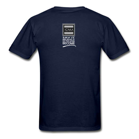 Gildan Ultra Cotton Adult T-Shirt - navy