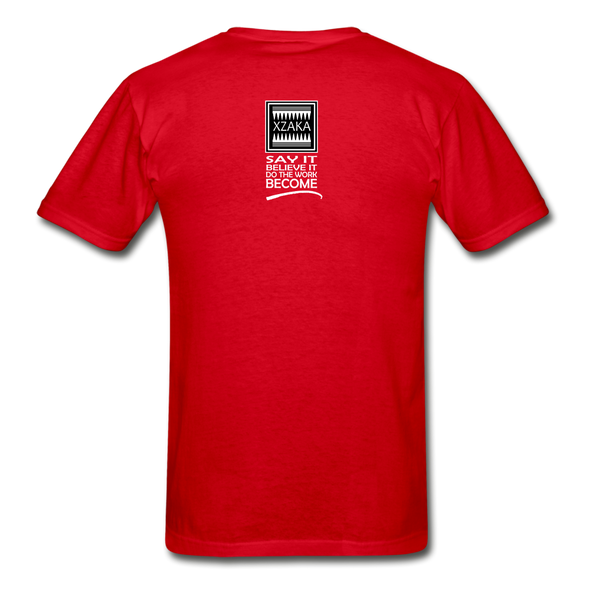 Gildan Ultra Cotton Adult T-Shirt - red