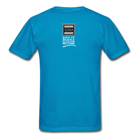 Gildan Ultra Cotton Adult T-Shirt - turquoise