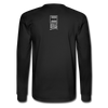 XZAKA - Men Motivational Long Sleeve T-Shirt - M1438-2 - black