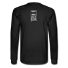 XZAKA - Men Motivational Long Sleeve T-Shirt - M1439-2 - black