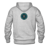 XZAKA Men "Enjoy This Life" Motivational Hoodie - M7103 - heather gray