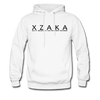 XZAKA Men "Say It" Motivational Hoodie - M7105 - white