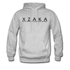 XZAKA Men "Say It" Motivational Hoodie - M7105 - heather gray