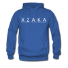 XZAKA Men "Say It" Motivational Hoodie - M7106 - royal blue