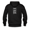 XZAKA Men "Say It" Motivational Hoodie - M7106 - black