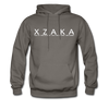 XZAKA Men "Say It" Motivational Hoodie - M7106 - asphalt gray