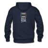 XZAKA Men "Say It" Motivational Hoodie - M7106 - navy