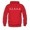 XZAKA Men "Say It" Motivational Hoodie - M7106 - red