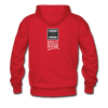 XZAKA Men "Say It" Motivational Hoodie - M7106 - red