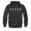 XZAKA Men "Say It" Motivational Hoodie - M7106 - charcoal gray