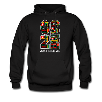 XZAKA Men "Game On" Motivational Hoodie - M7110 - black