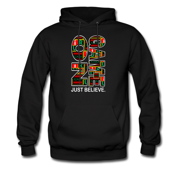 XZAKA Men "Game On" Motivational Hoodie - M7110 - black