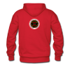 XZAKA Men "Game On" Motivational Hoodie - M7110 - red