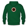 XZAKA Men "Game On" Motivational Hoodie - M7110 - forest green