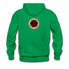 XZAKA Men "Rise Above" Motivational Hoodie - M7108 - kelly green