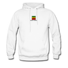 XZAKA Men "Make It Happen" Motivational Hoodie - M7110 - white