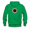 XZAKA Men "Self-Talk Power" Motivational Hoodie - M7123 - kelly green