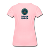 XZAKA - Women "Dream Big" Motivational T-Shirt - W2101 - pink