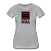 XZAKA - Women "Will Power" Motivational T-Shirt - W2103 - heather gray