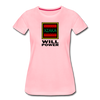 XZAKA - Women "Will Power" Motivational T-Shirt - W2103 - pink